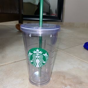 Starbucks tumbler